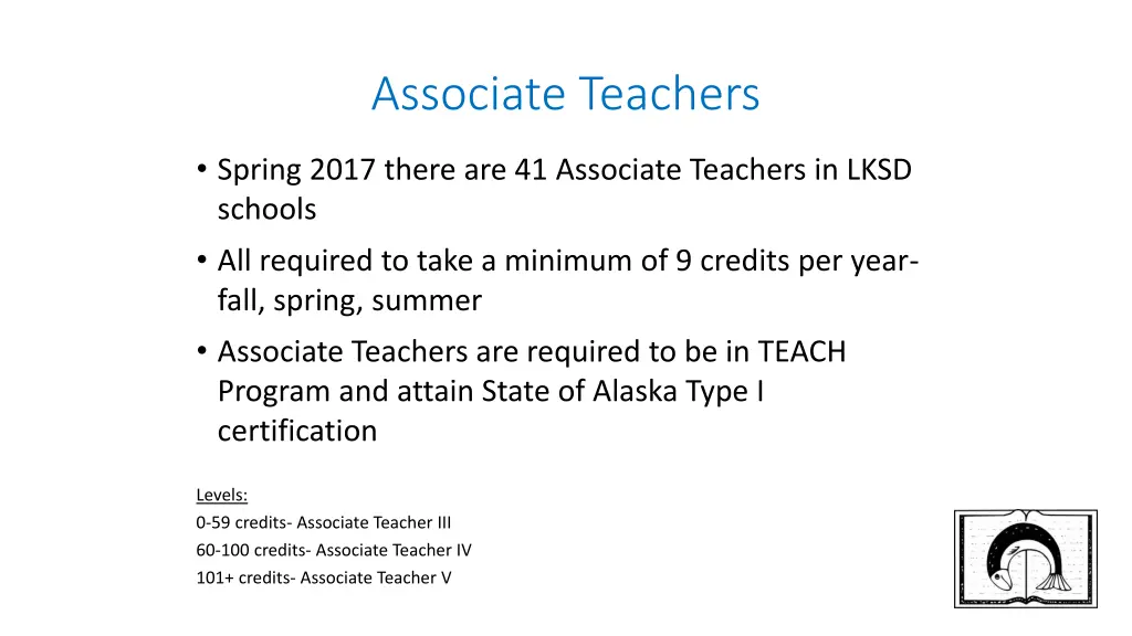 associate teachers