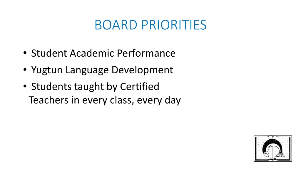 board priorities