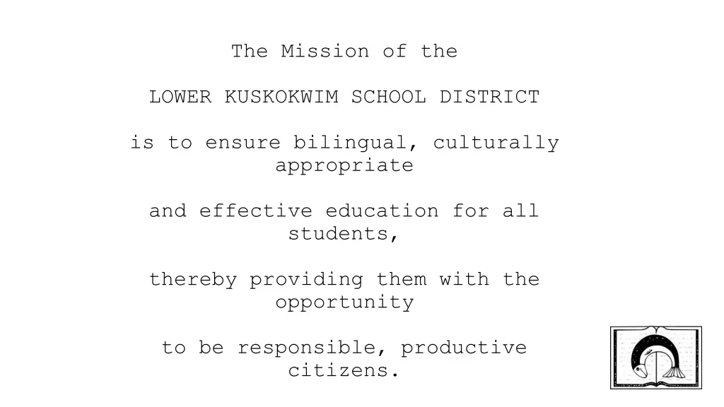 the mission of the