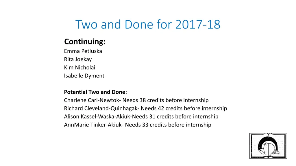 two and done for 2017 18