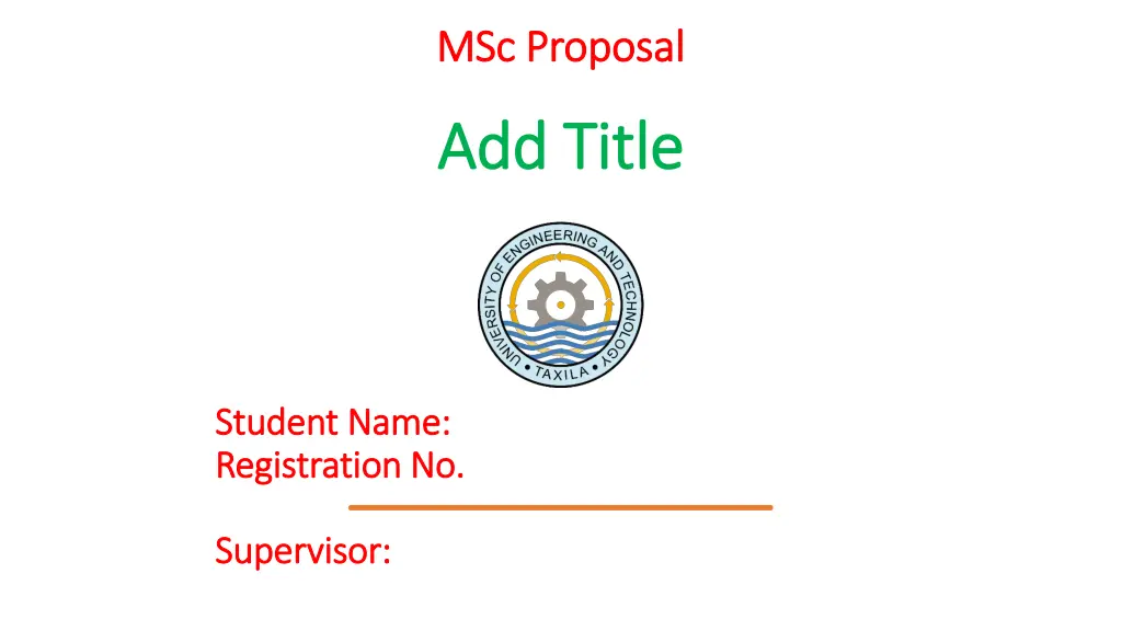 msc proposal msc proposal