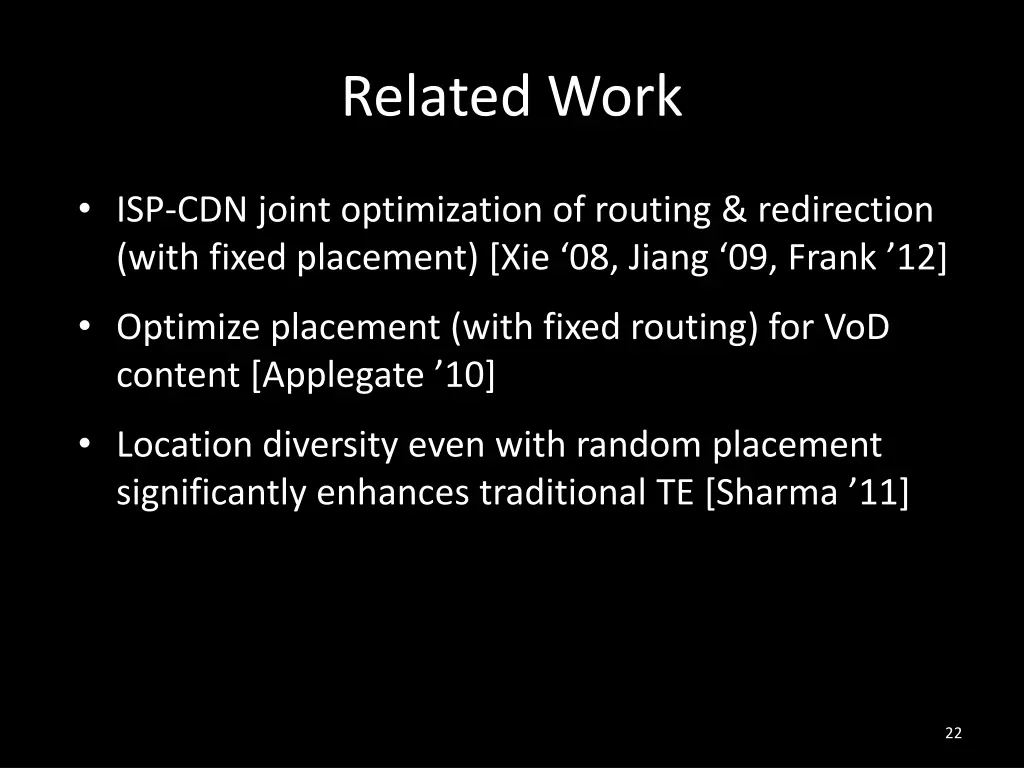 related work