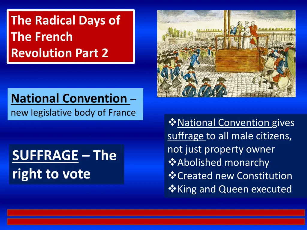 the radical days of the french revolution part 2