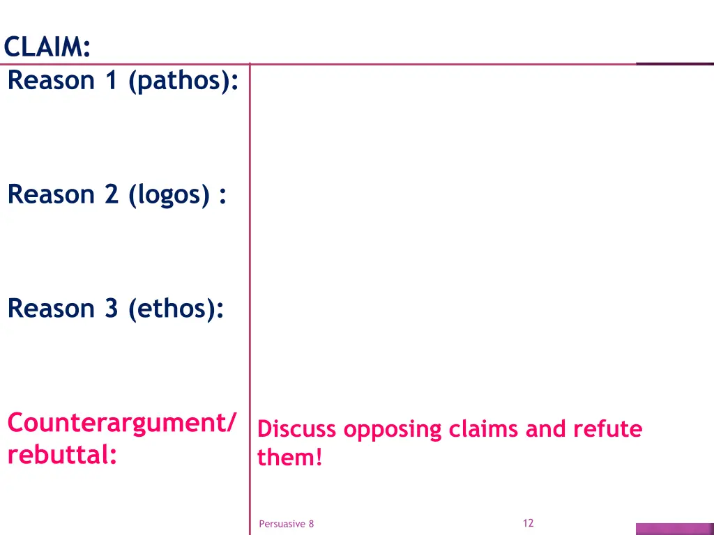claim reason 1 pathos