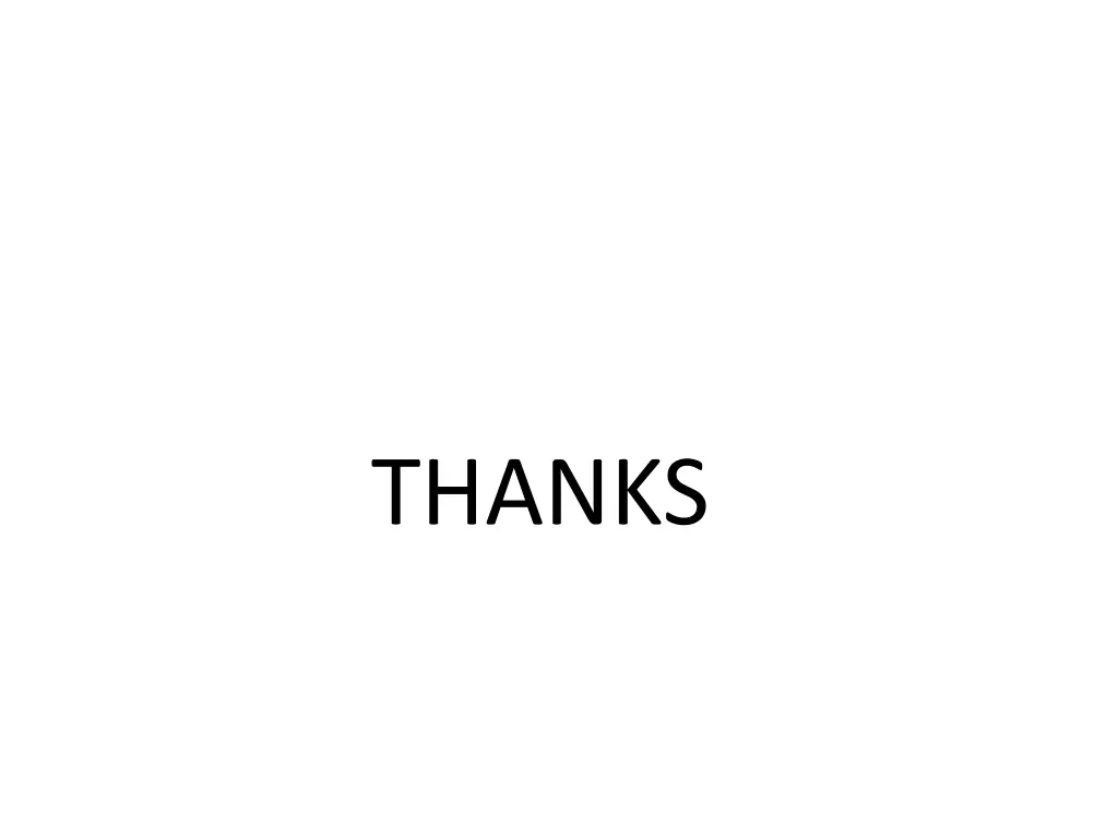 thanks