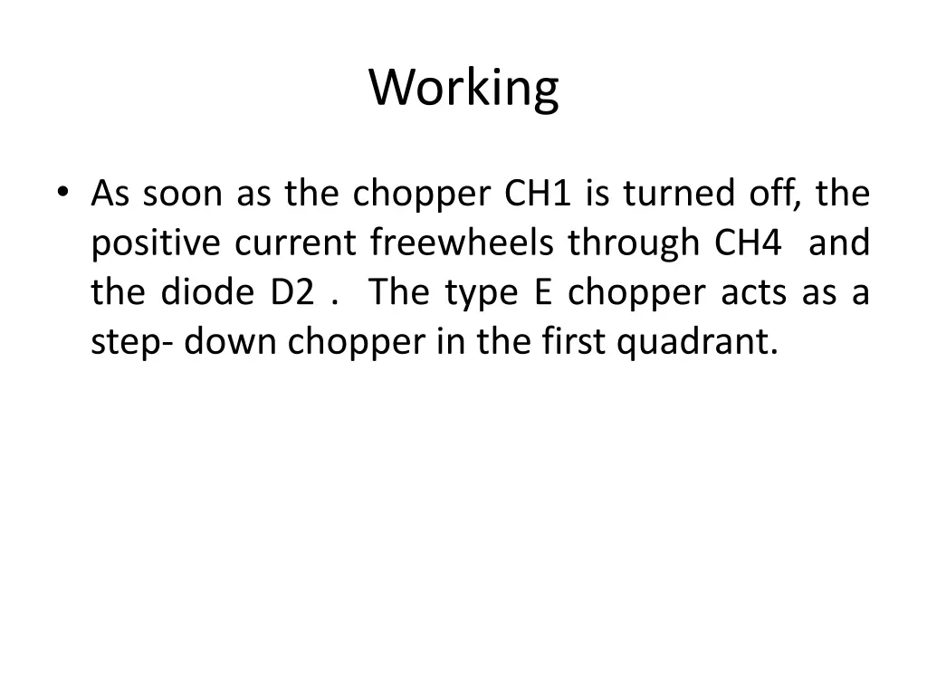 working 5
