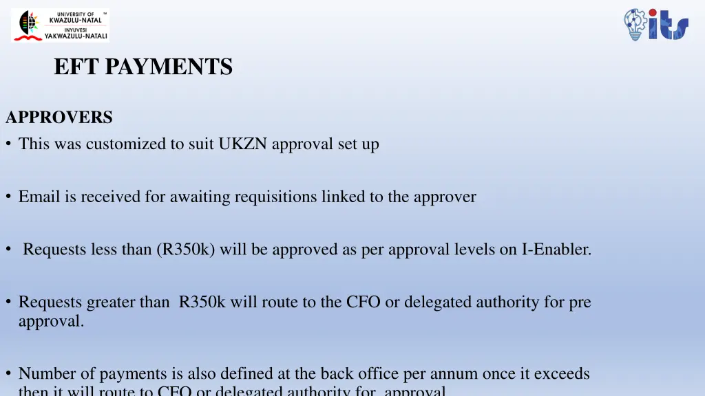 eft payments 2