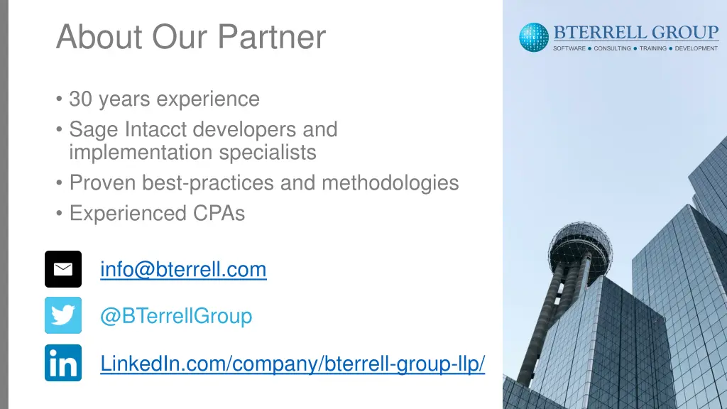 about our partner