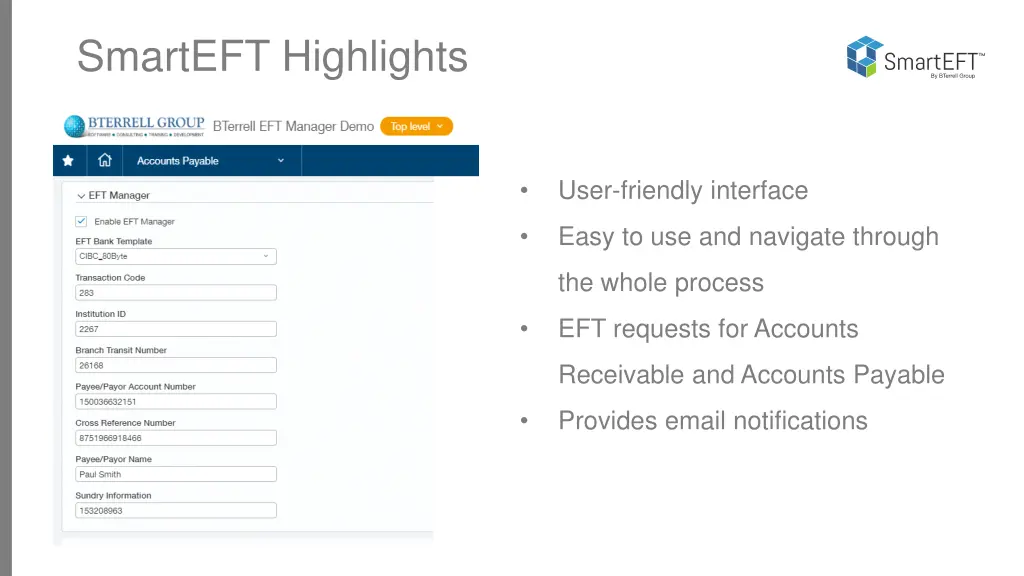 smarteft highlights