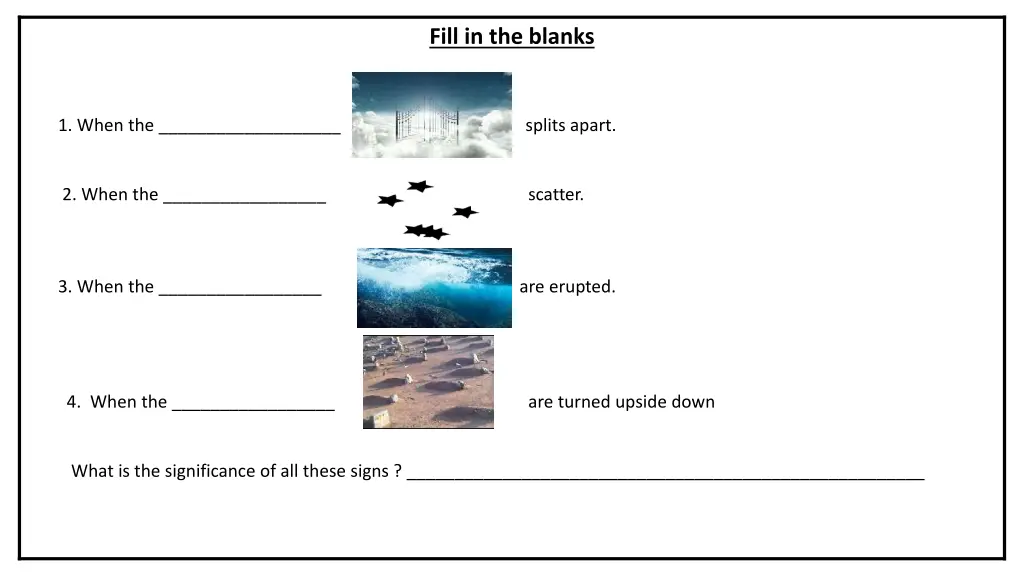 fill in the blanks
