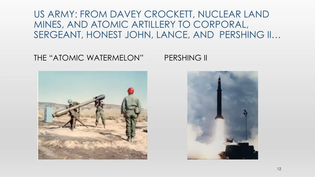 us army from davey crockett nuclear land mines