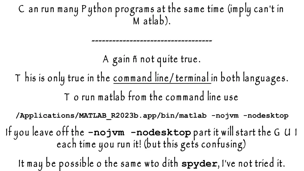 c an run many p ython programs at the same time