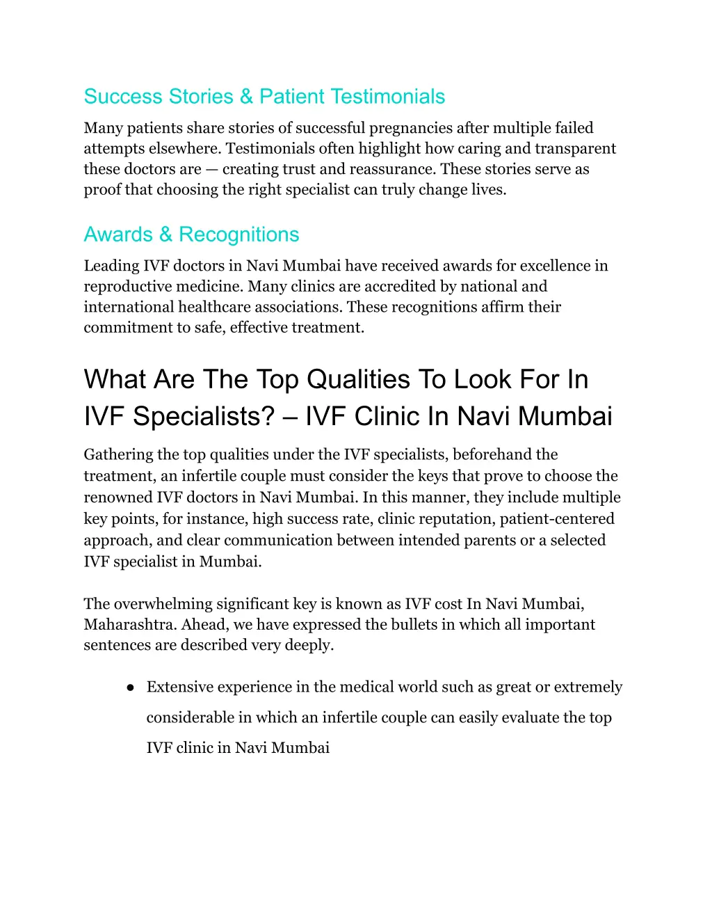 success stories patient testimonials