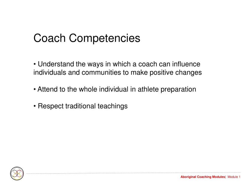 coach competencies