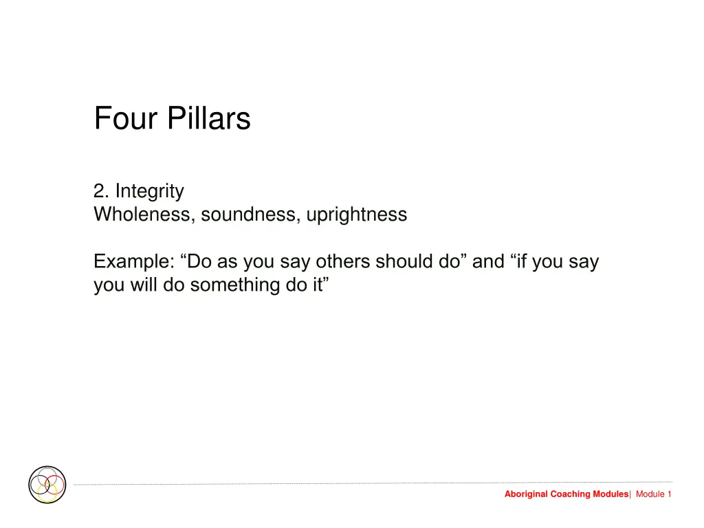four pillars 1