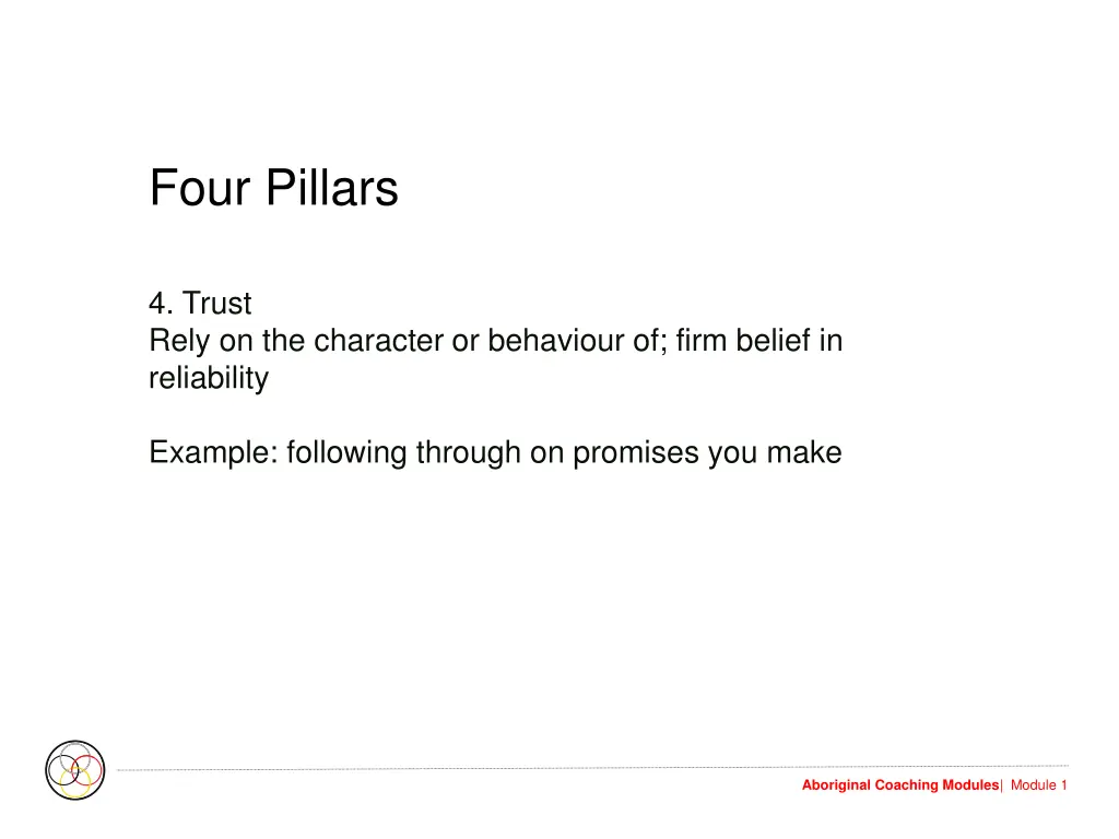 four pillars 3