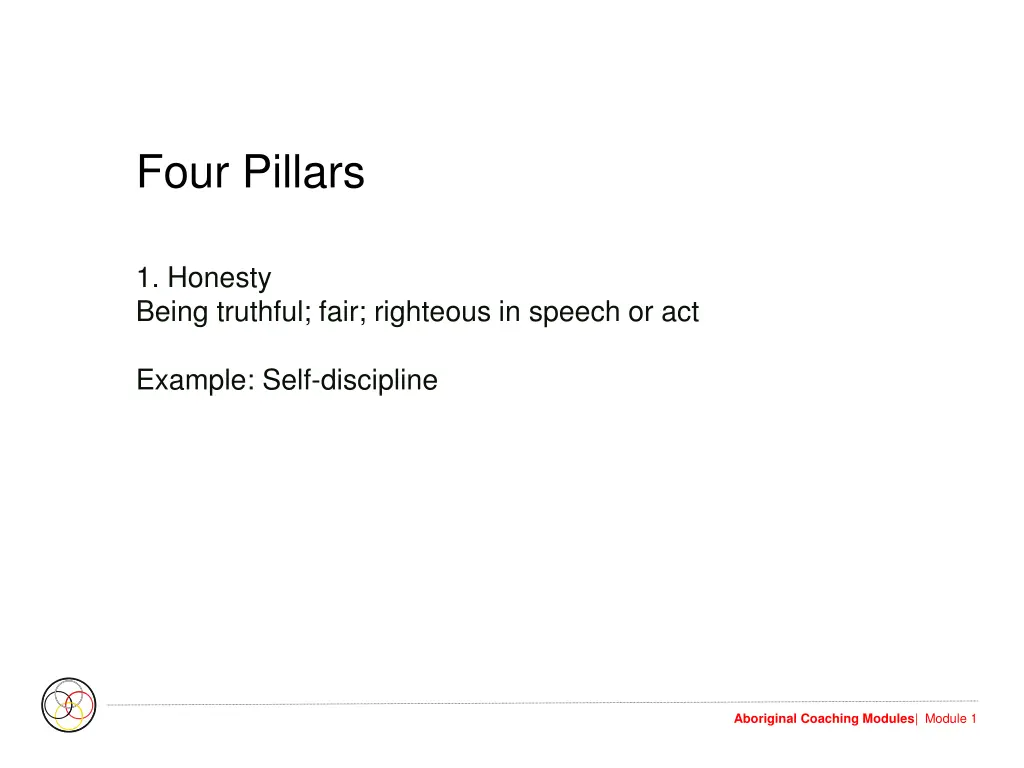 four pillars