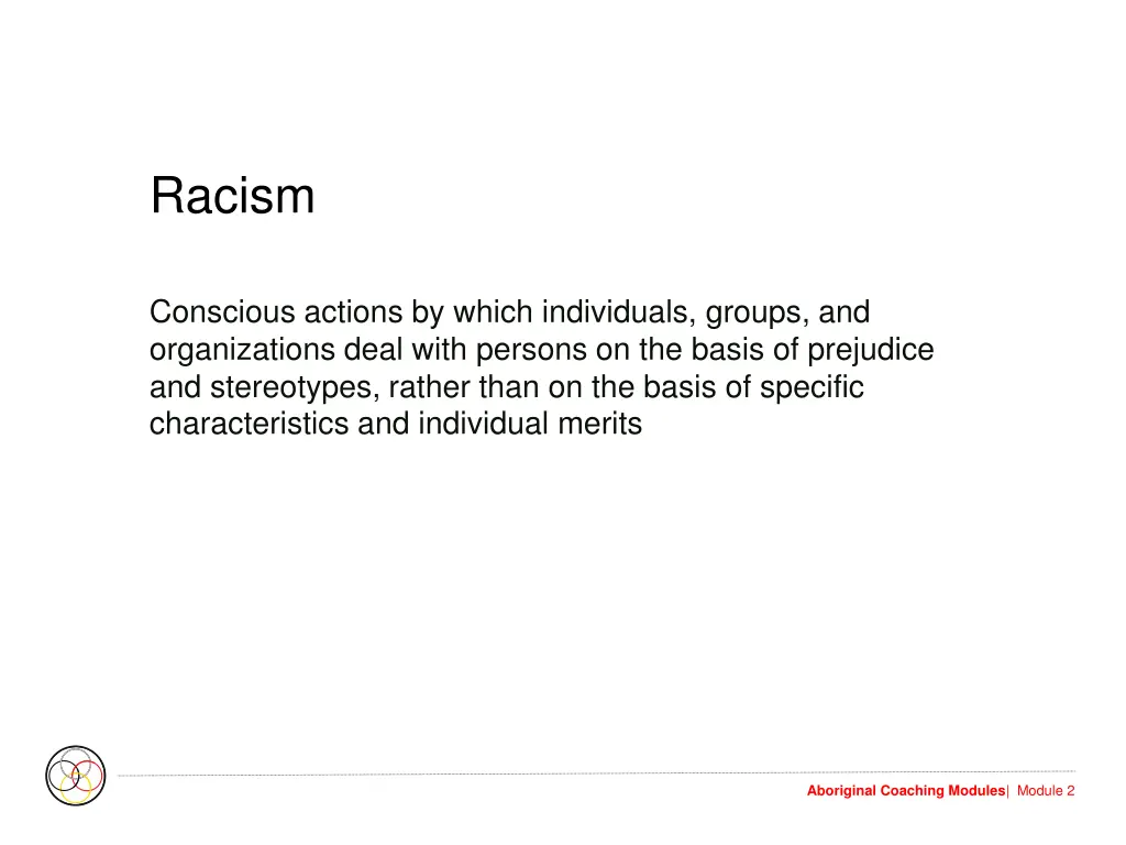racism