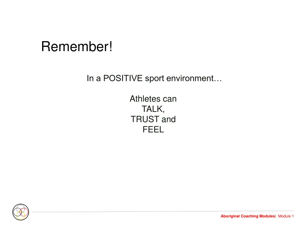 remember