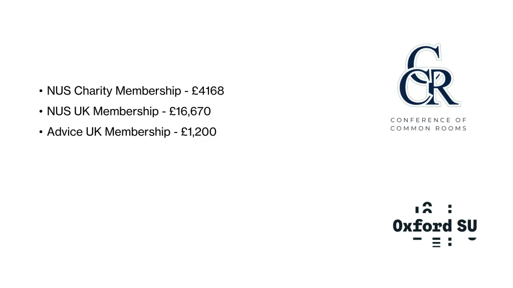 annual general meeting affiliations and donations