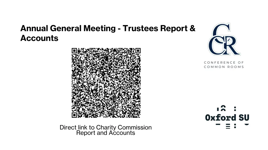 annual general meeting trustees report accounts