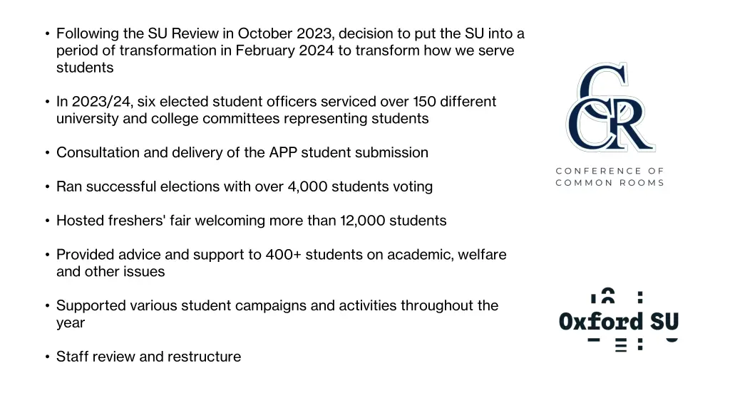 following the su review in october 2023 decision