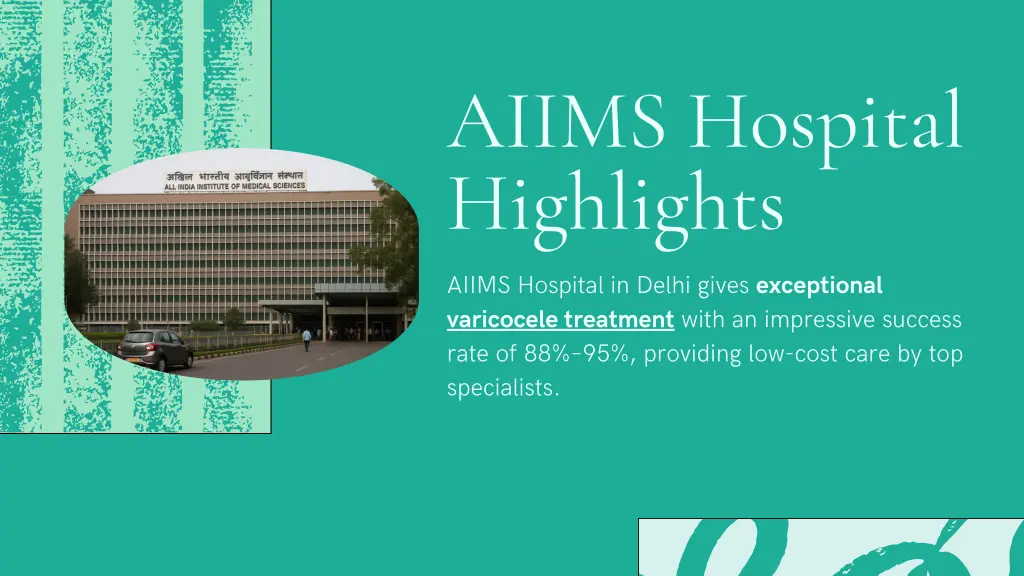 aiims hospital highlights