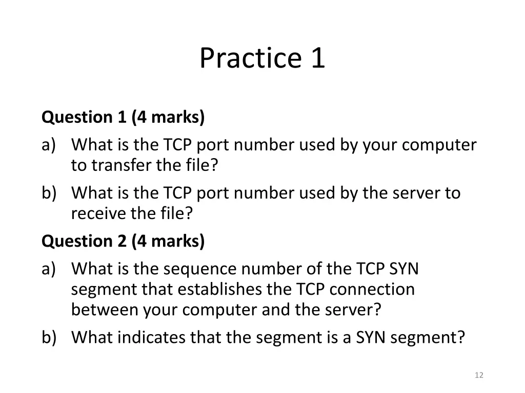 practice 1 1
