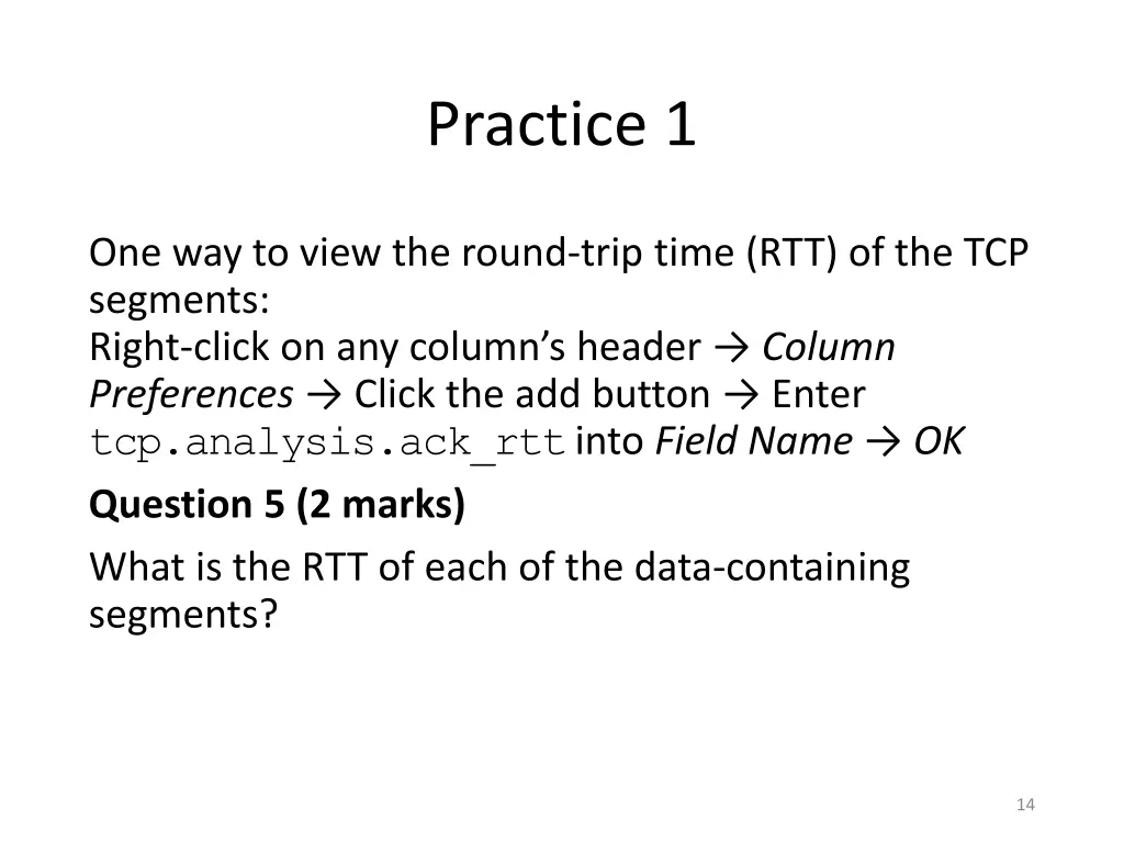 practice 1 3