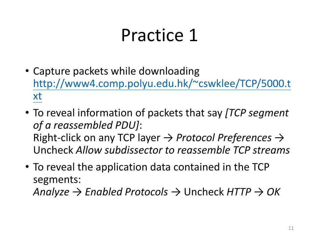 practice 1