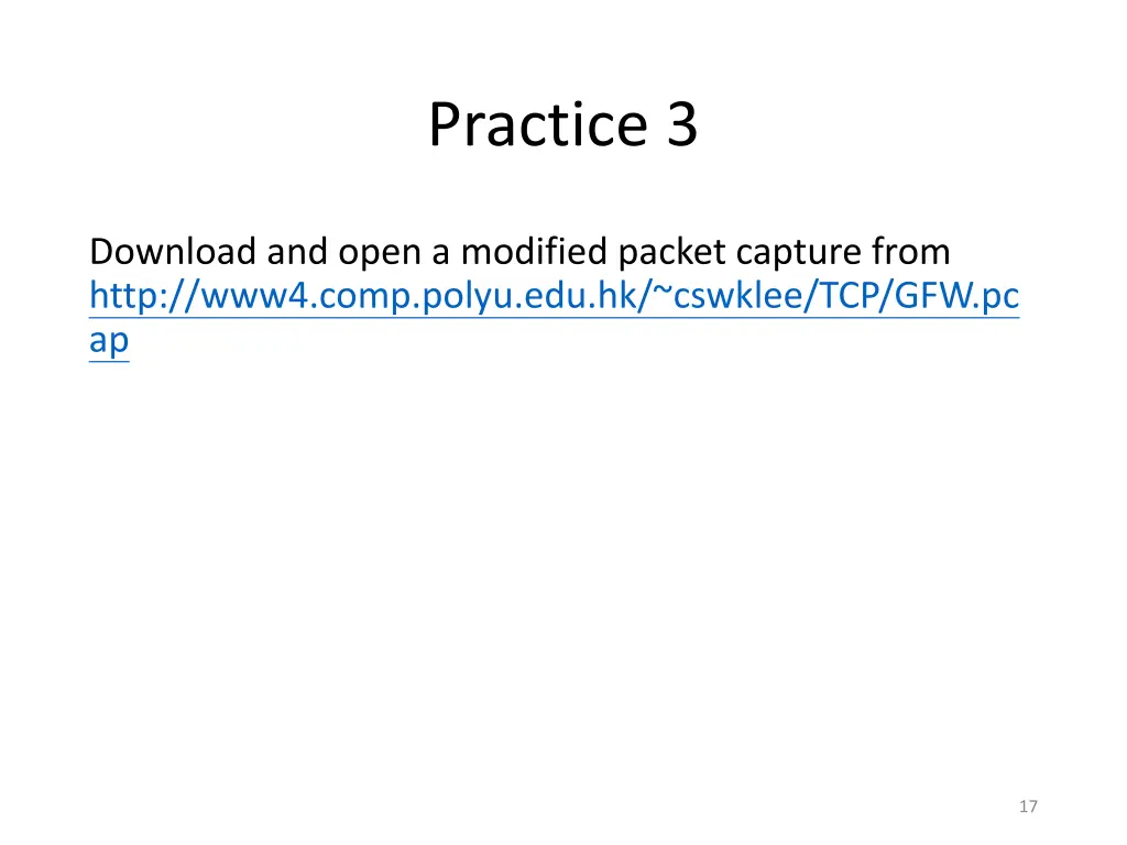 practice 3