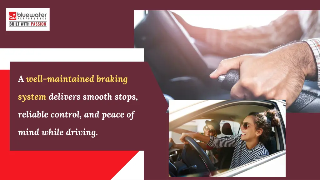 a well maintained braking