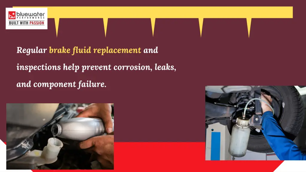 regular brake fluid replacement and