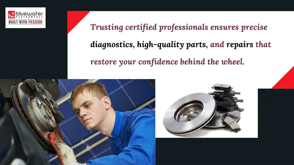 trusting certified professionals ensures precise