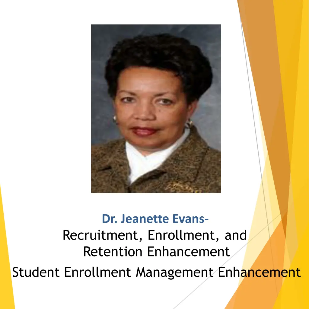 dr jeanette evans recruitment enrollment