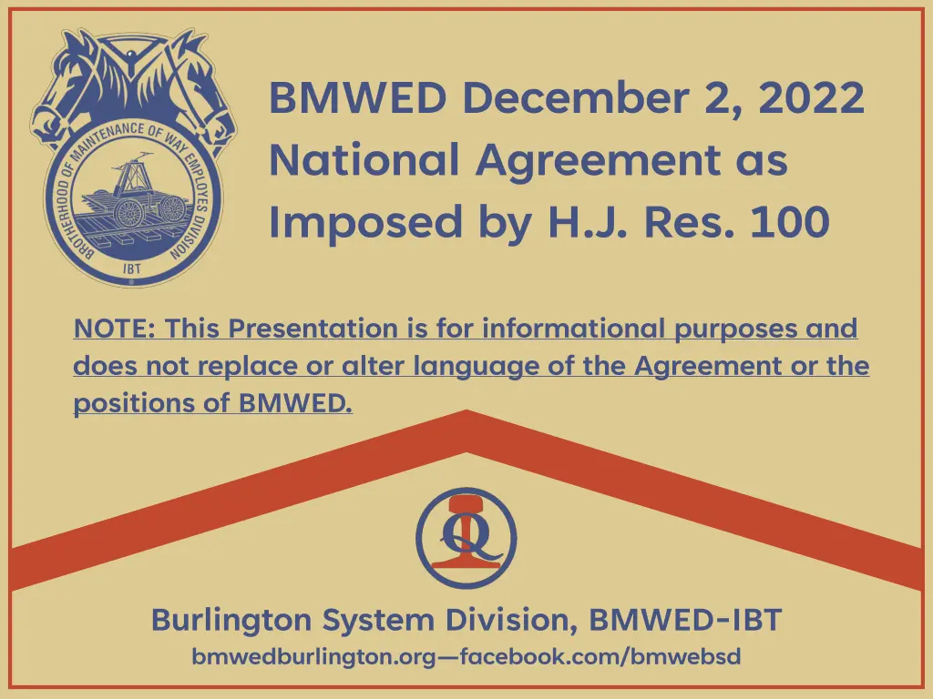 bmwed december 2 2022 national agreement