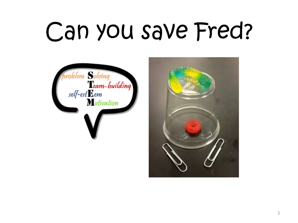 can you save fred