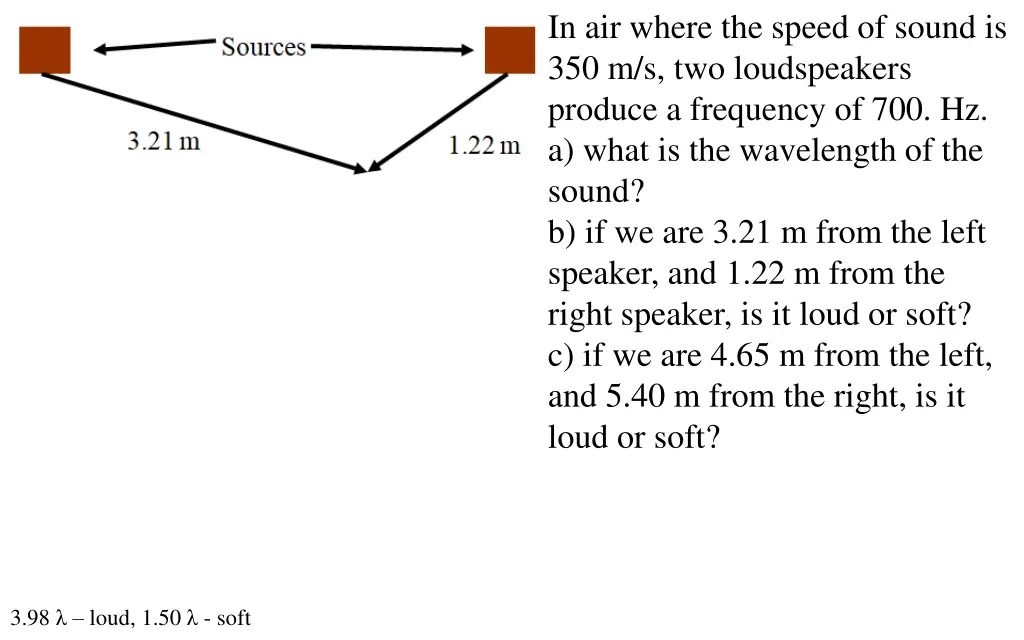 in air where the speed of sound