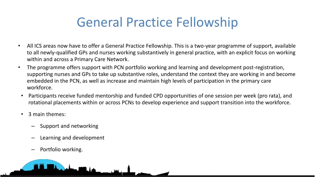 general practice fellowship