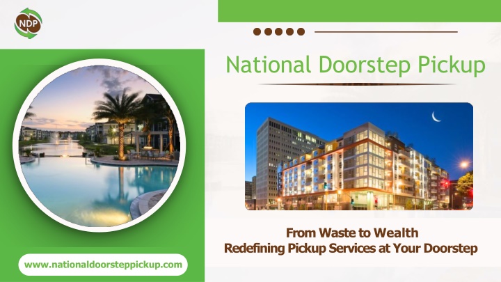 national doorstep pickup