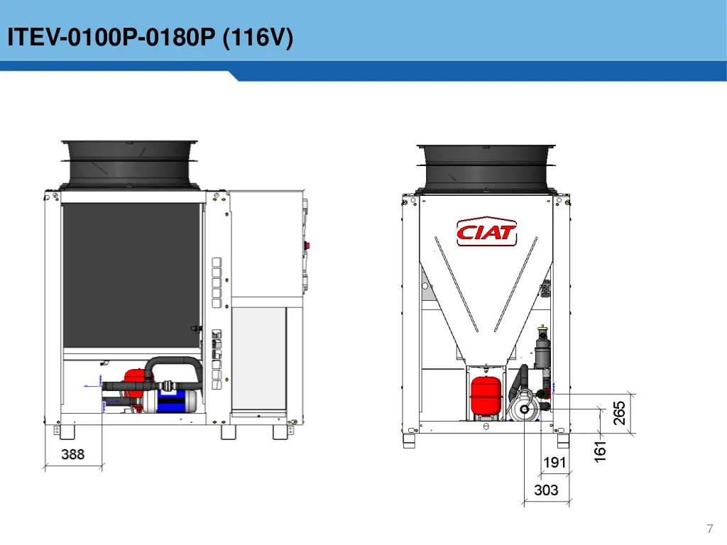 itev 0100p 0180p 116v