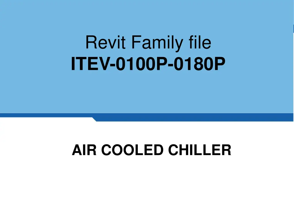 revit family file itev 0100p 0180p