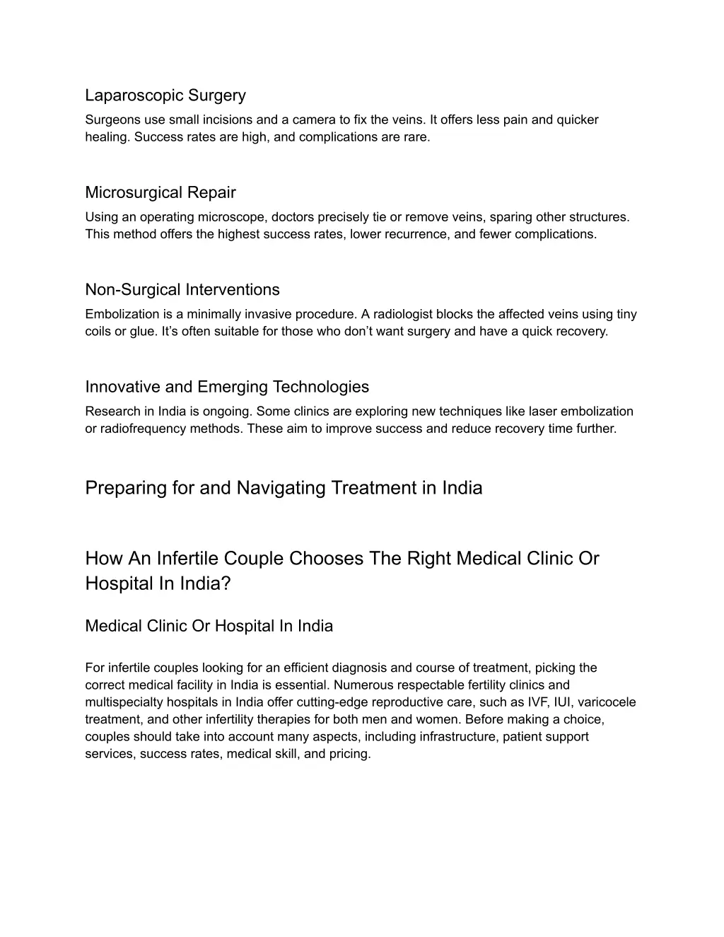 laparoscopic surgery