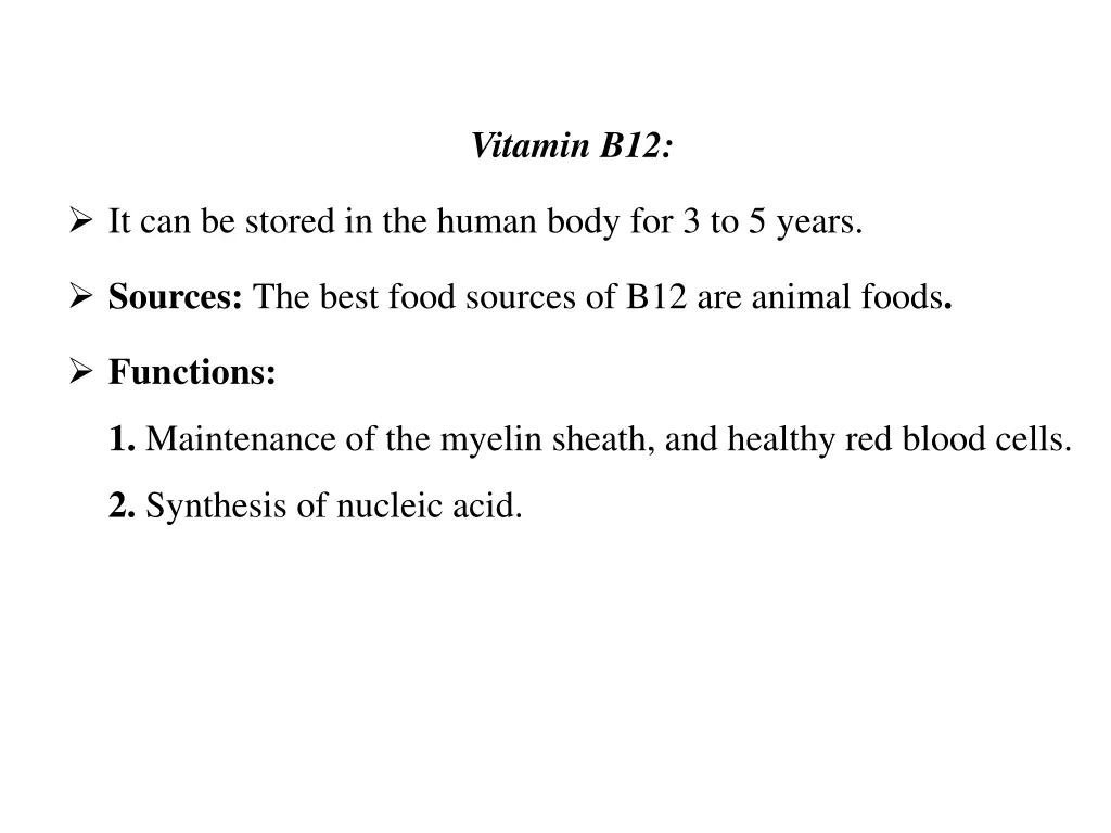 vitamin b12
