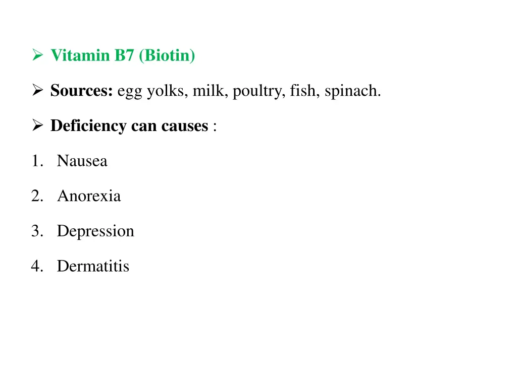 vitamin b7 biotin