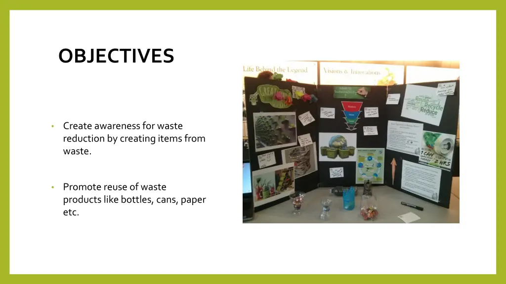 objectives