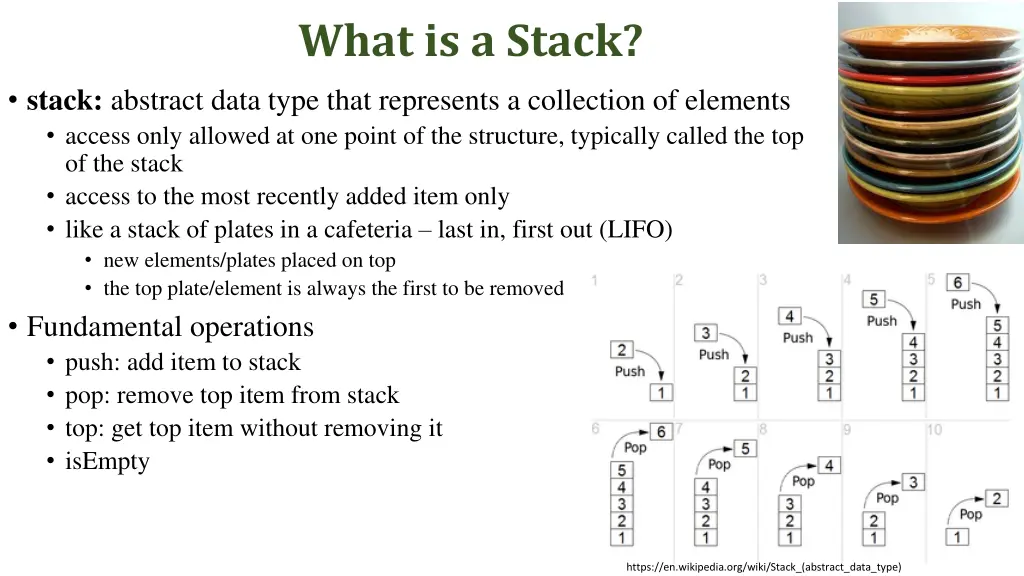 what is a stack