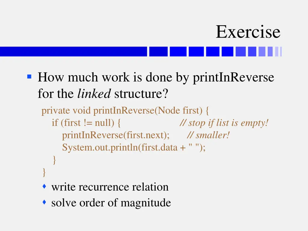 exercise 2
