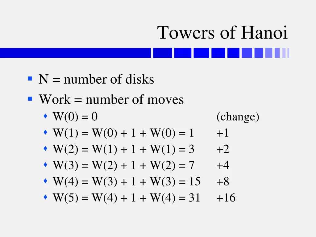 towers of hanoi 1
