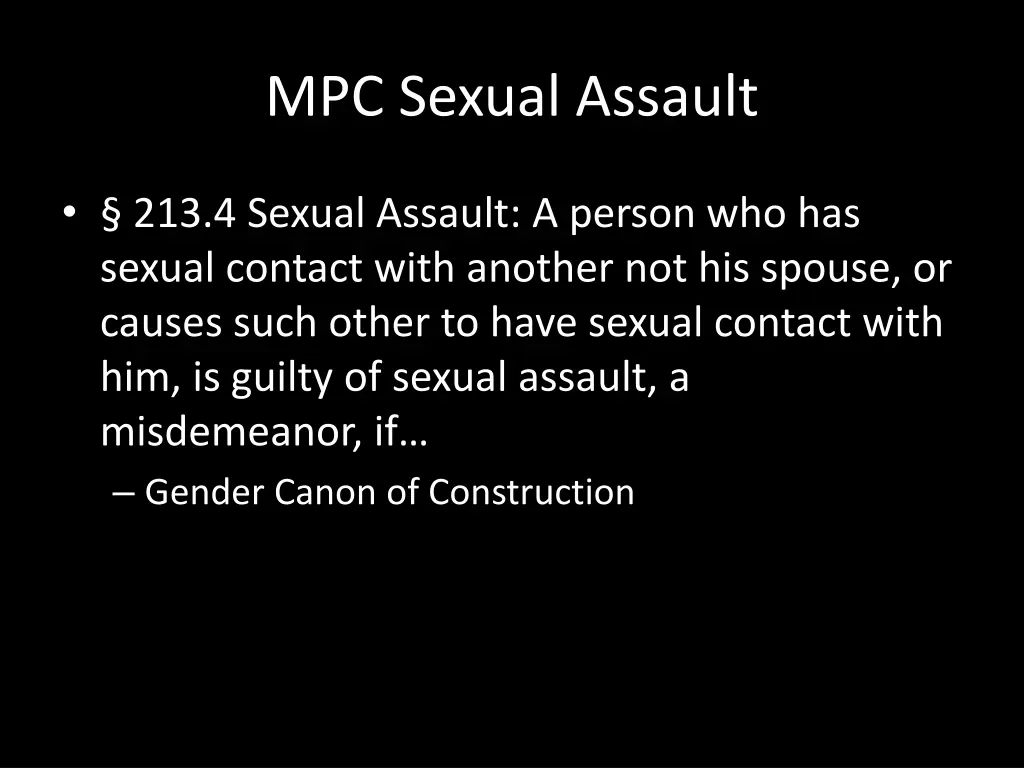 mpc sexual assault
